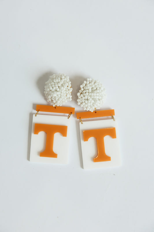 POWER T EARRINGS