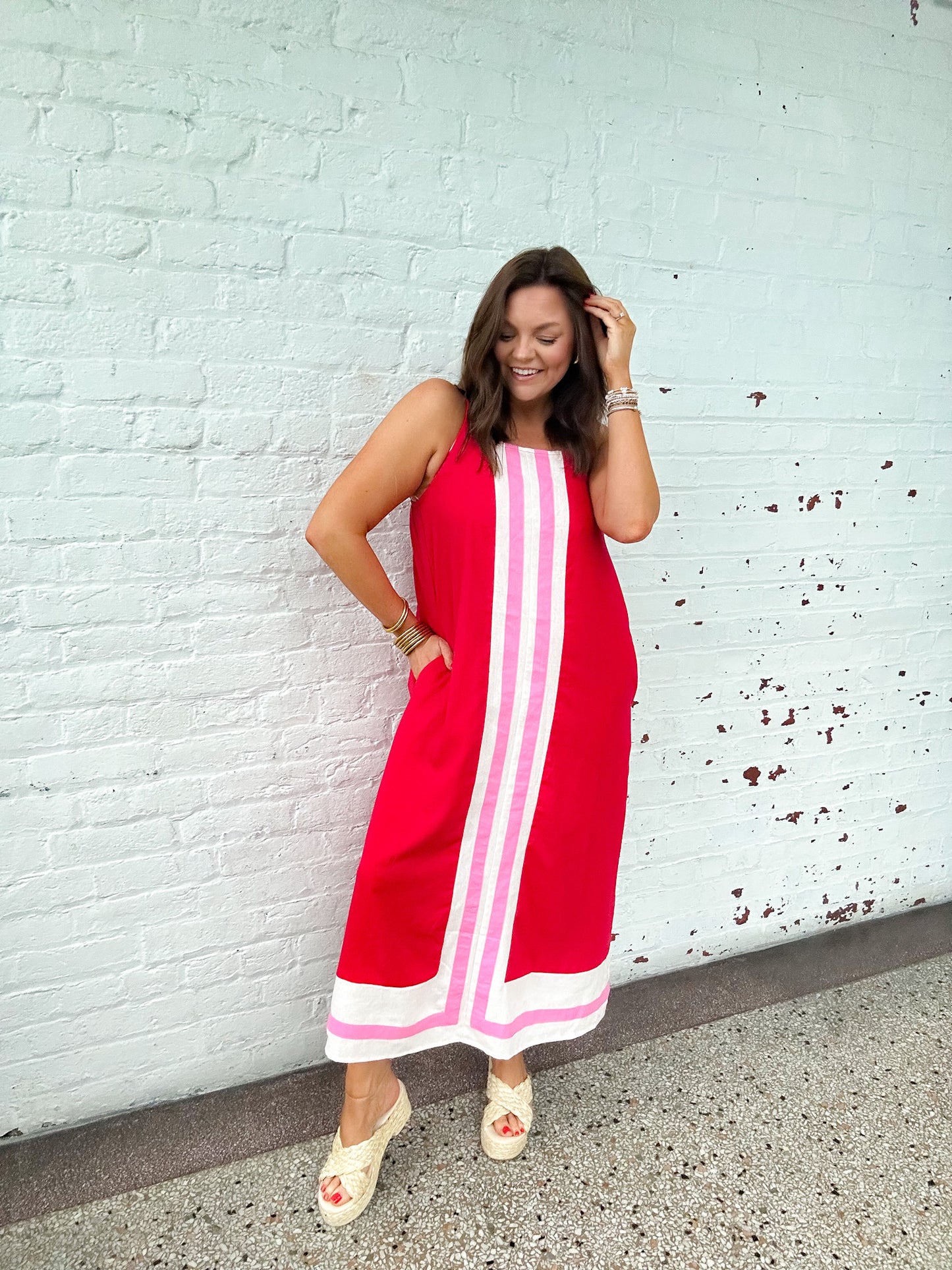 EVER AFTER MIDI DRESS