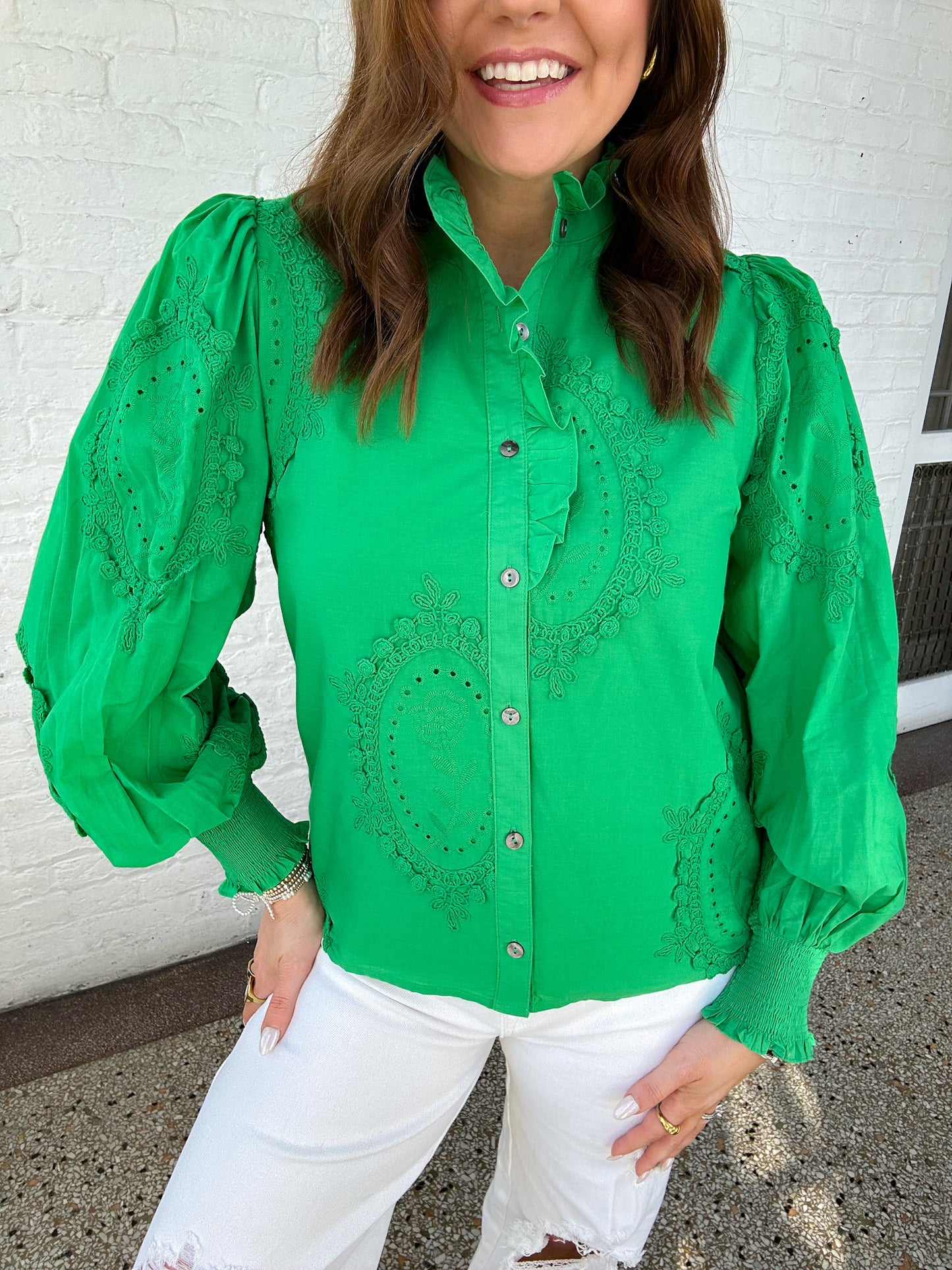 IVY LACE TOP