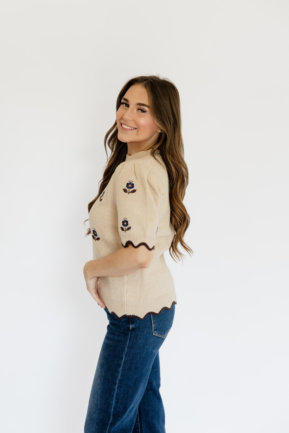 DAISY SWEATER TOP