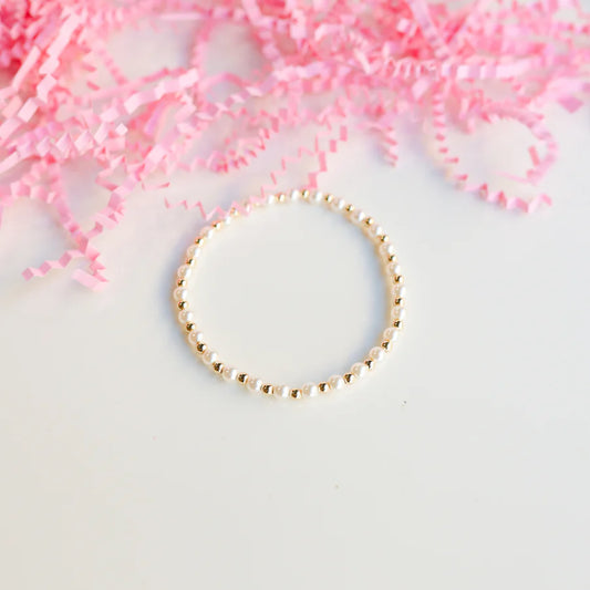 Luci Beaded Bracelet