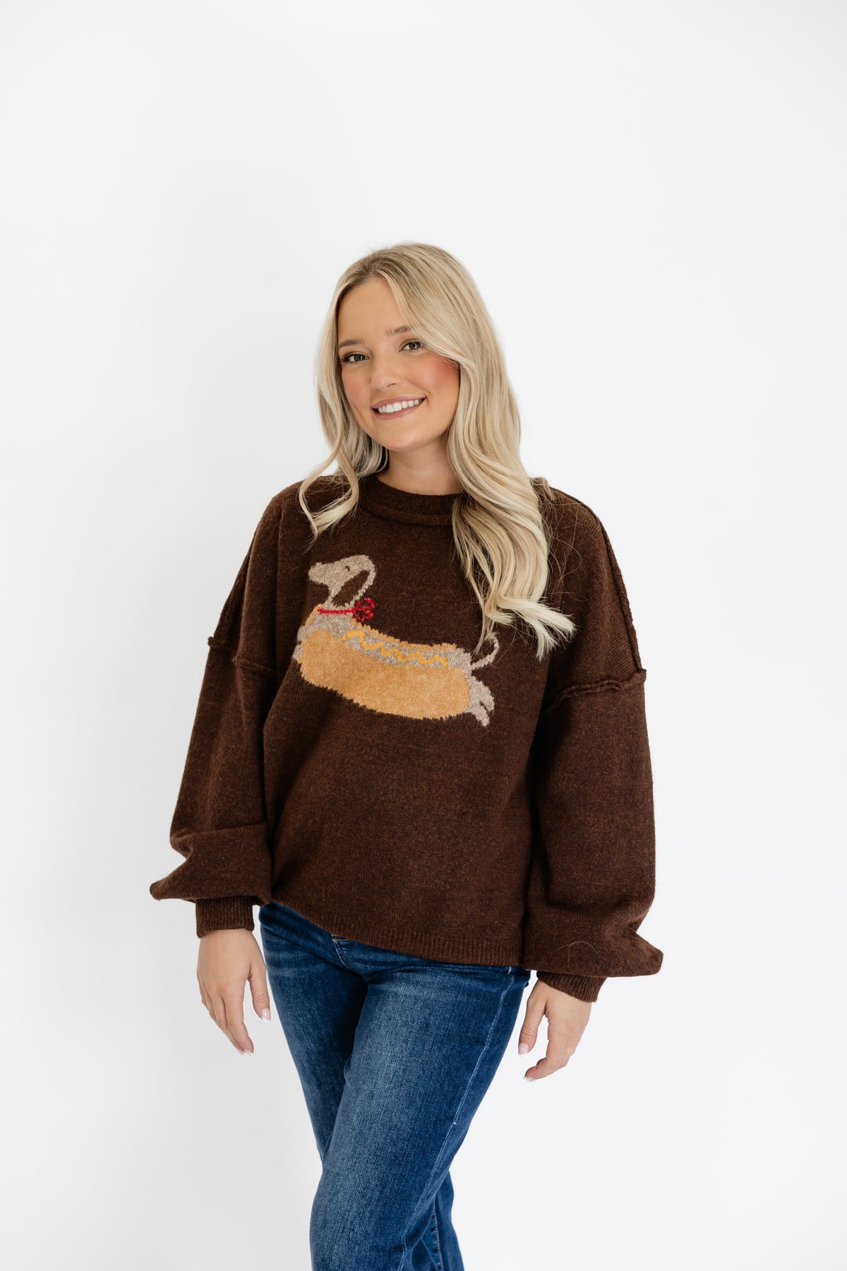 HOT DIGGITY SWEATER