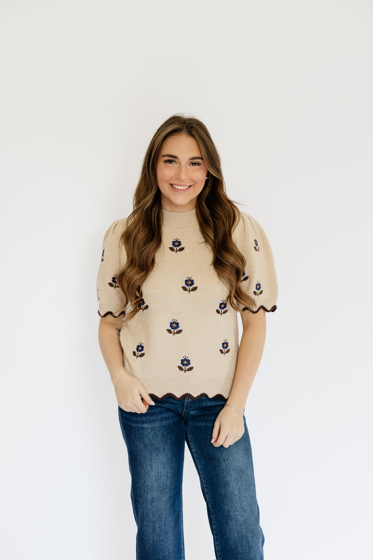 DAISY SWEATER TOP