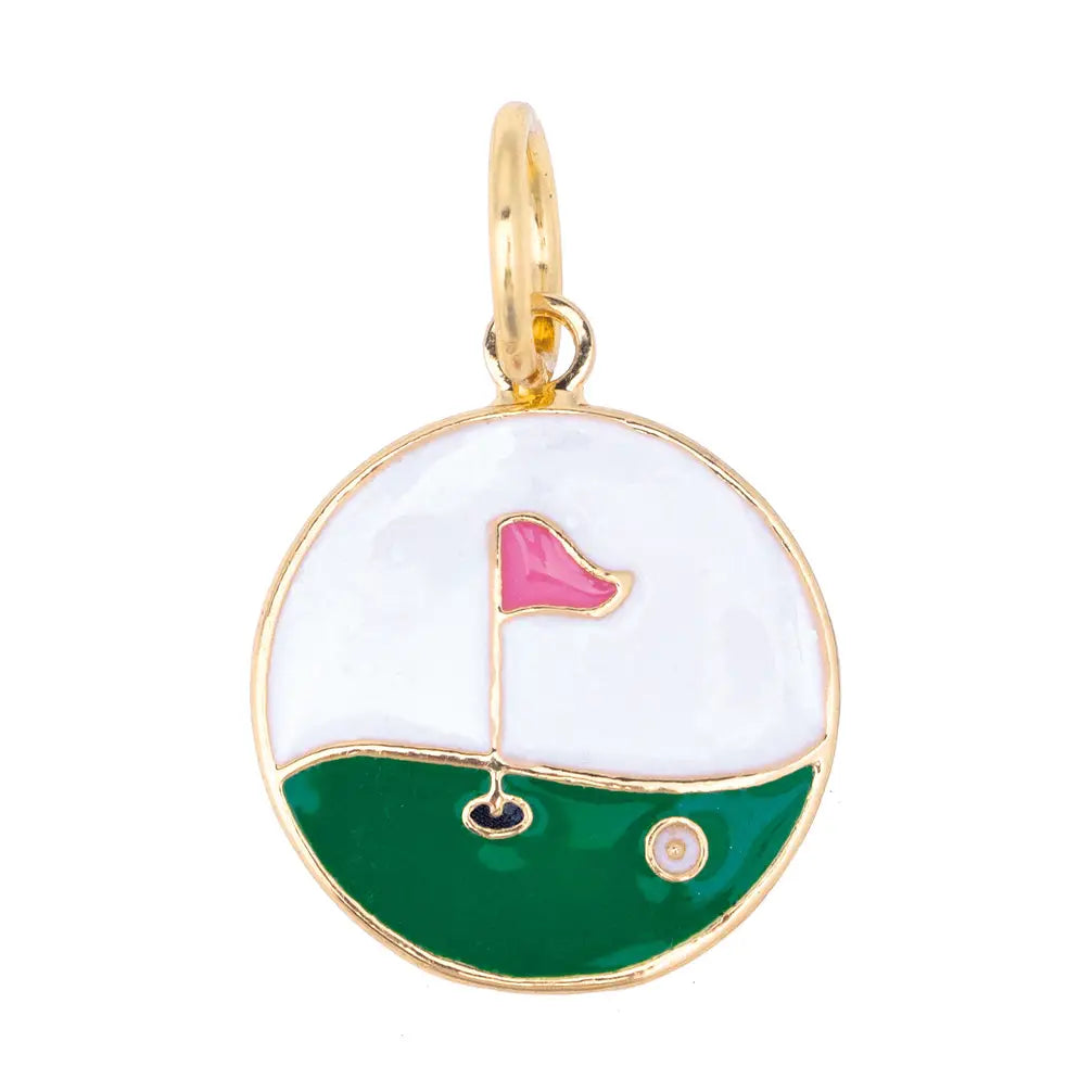 HOLE IN ONE CHARM