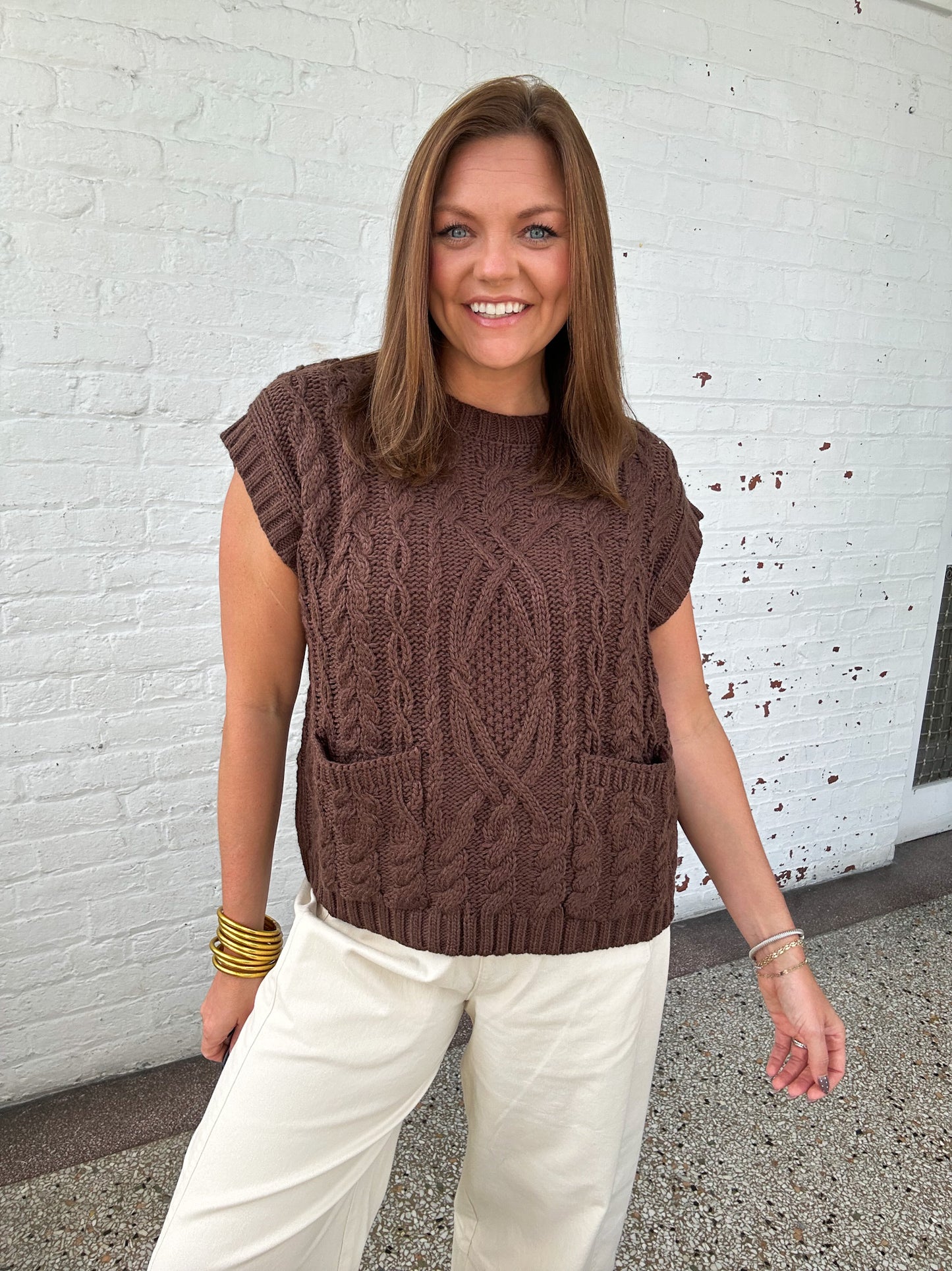 COCOA SWEATER VEST
