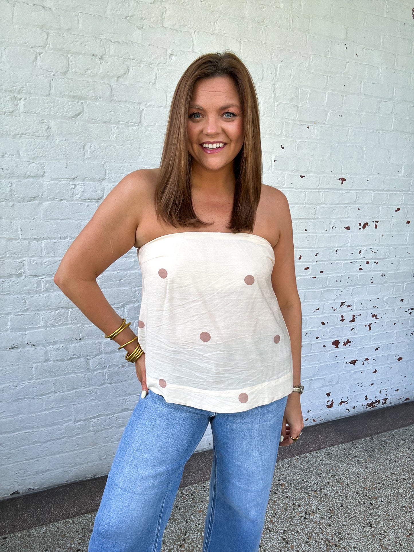 PIPPY POLKA DOT TOP