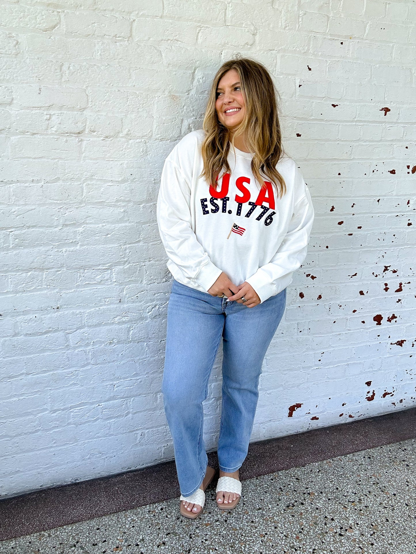 USA TRADITION CREWNECK