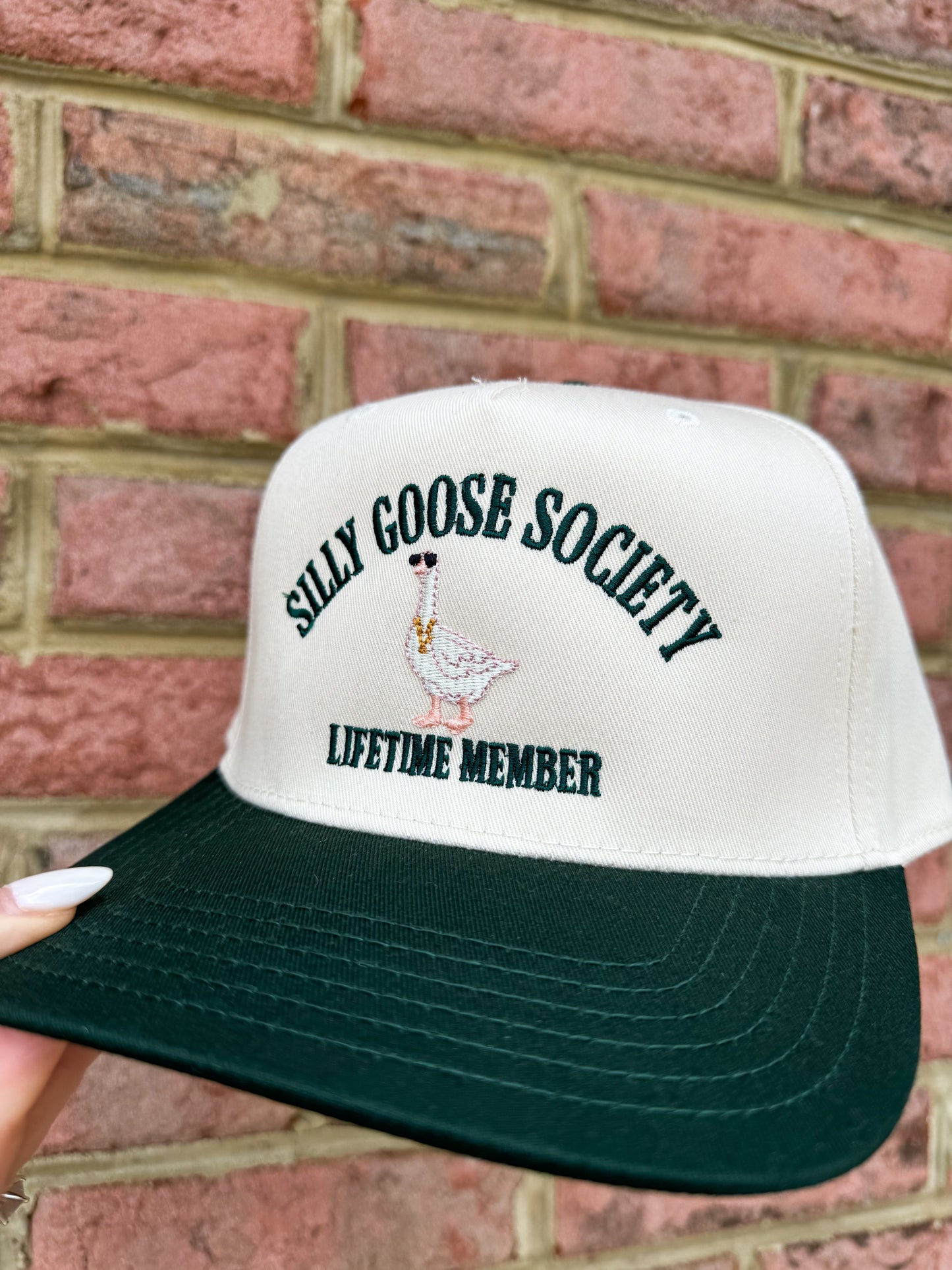 SILLY GOOSE TRUCKER HAT