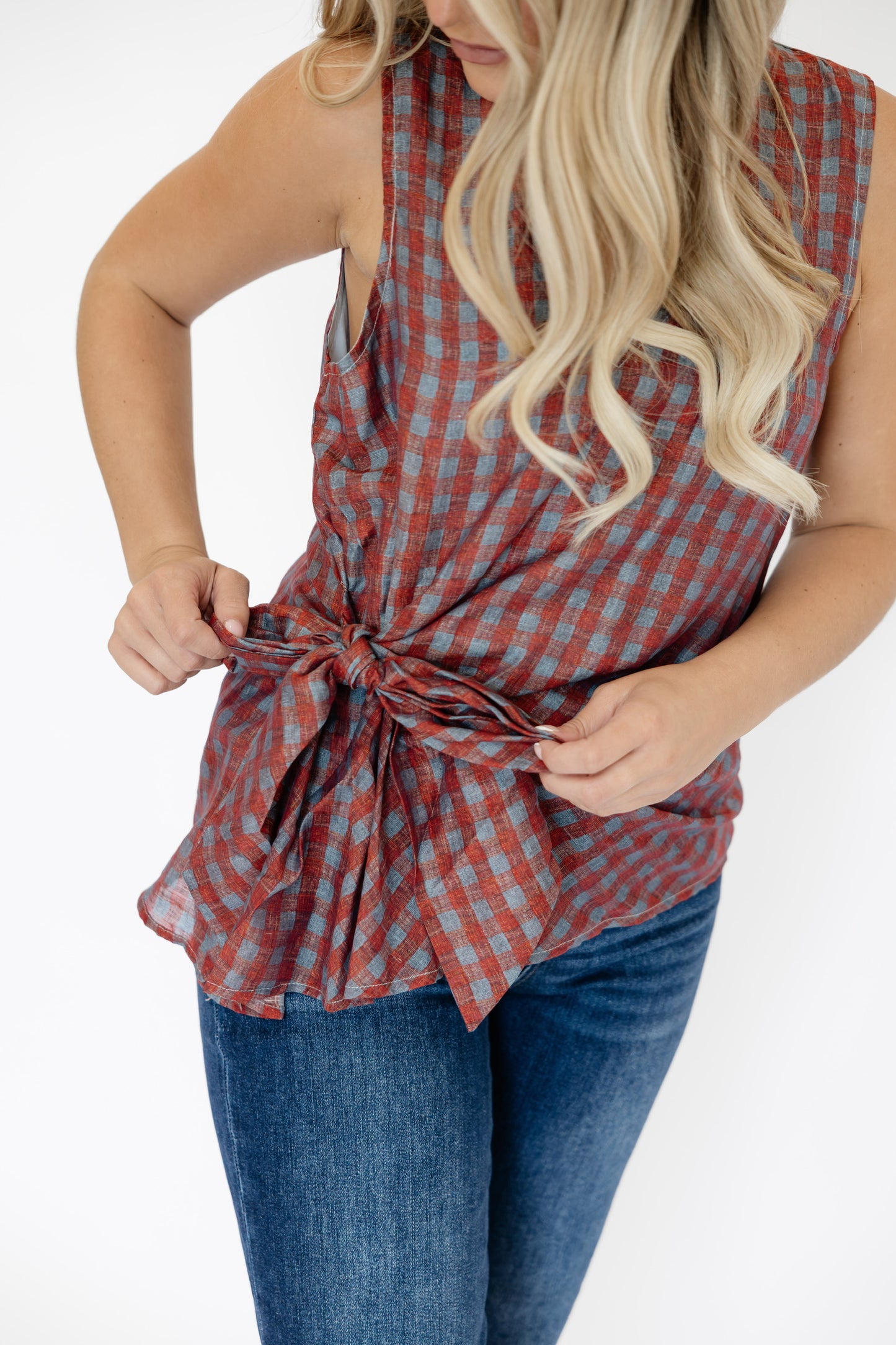 SIDE TIE TOP