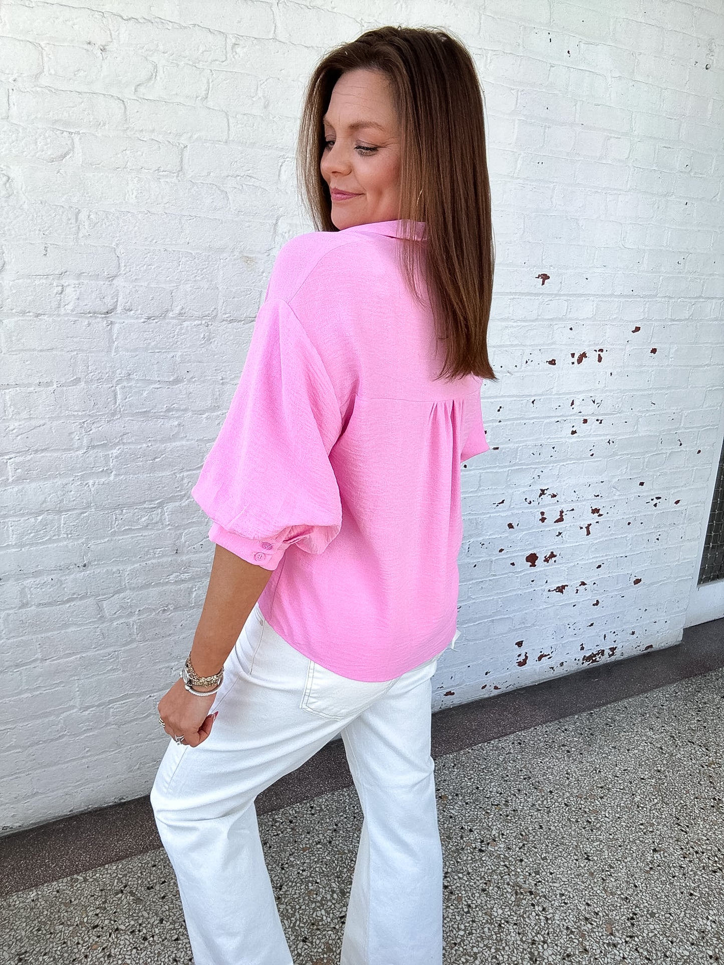 PRETTY IN PINK TOP