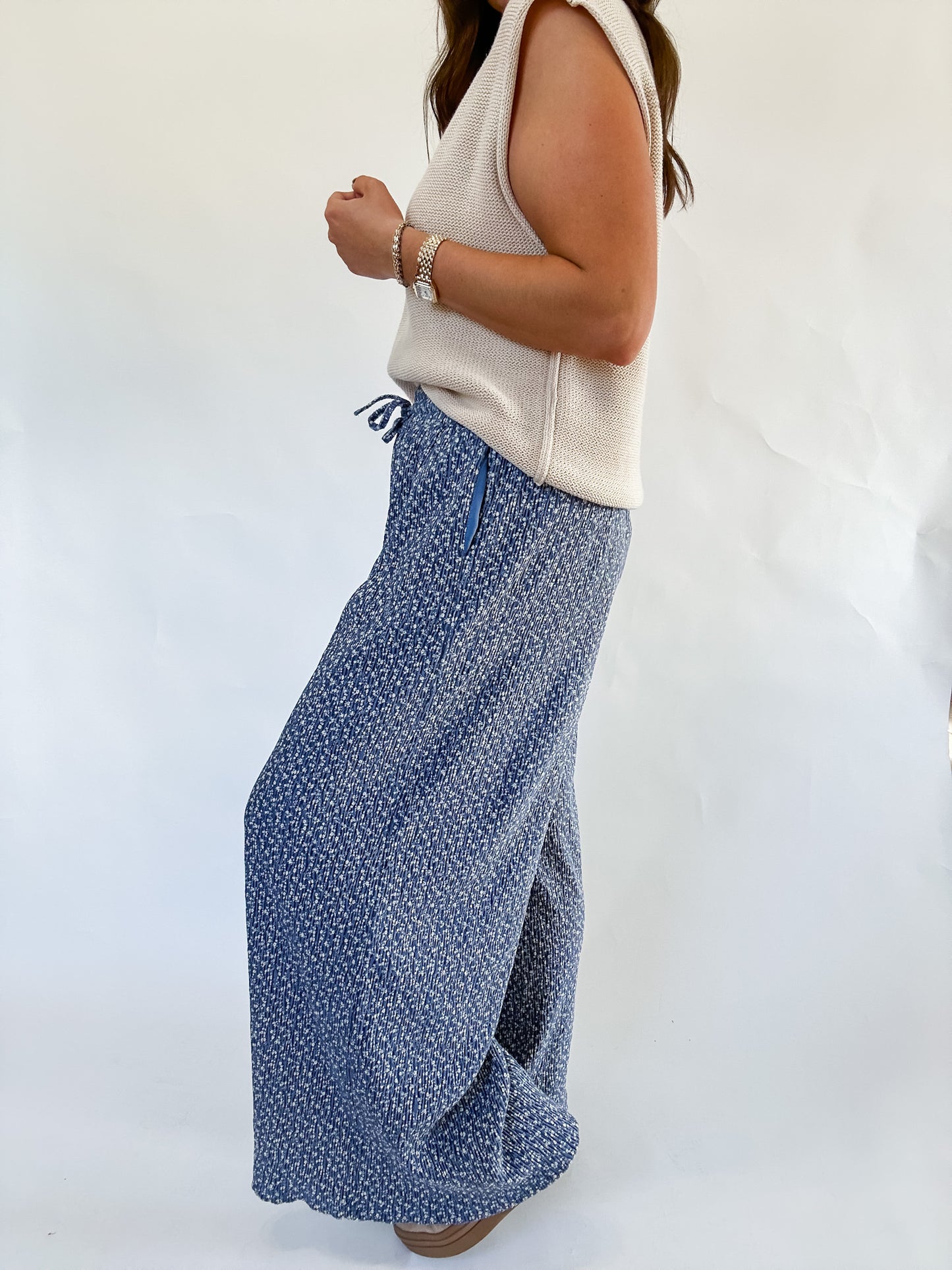 CLEO WIDE LEG PANTS