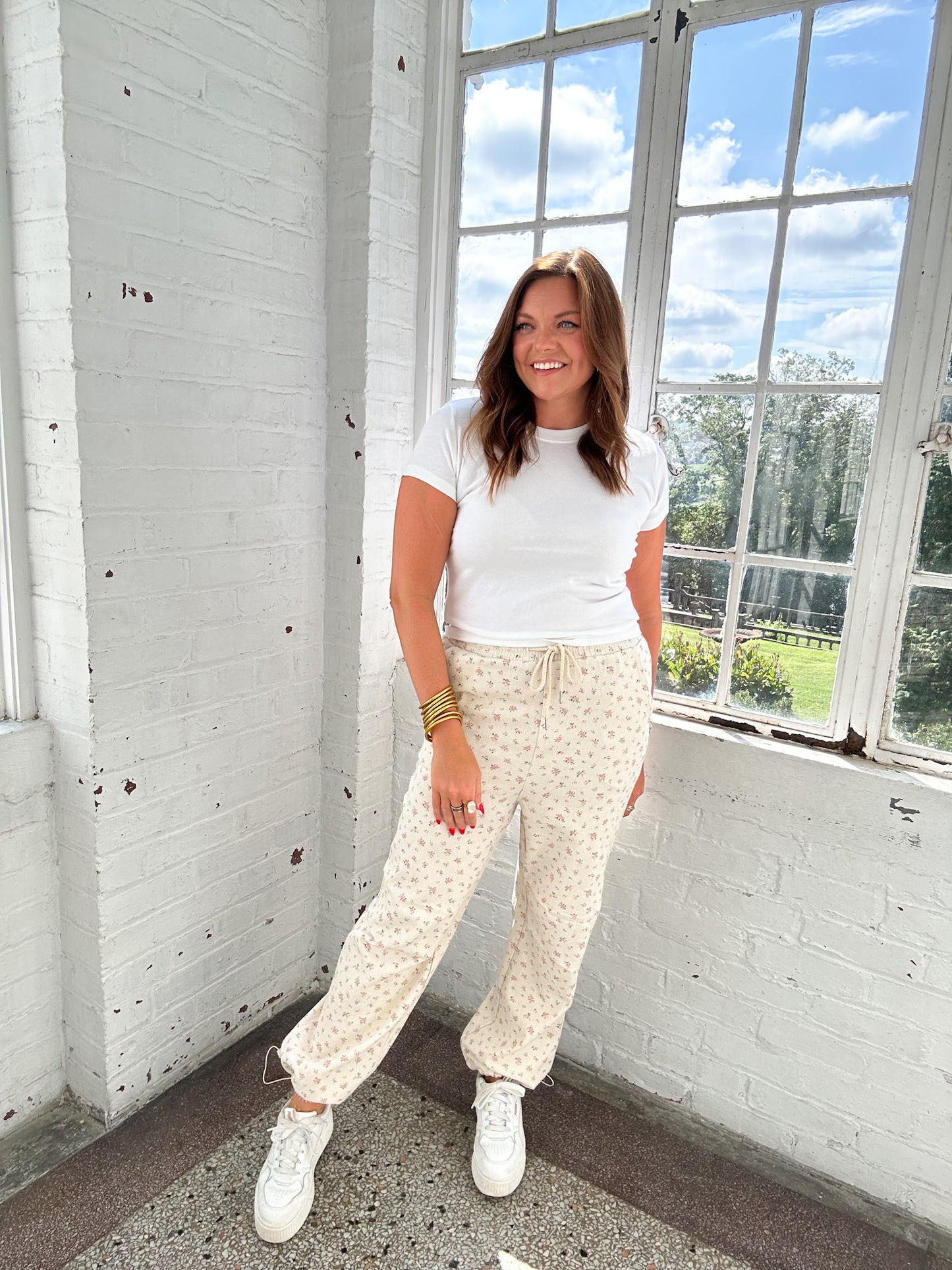 AUGUST FLORAL HUES PANTS