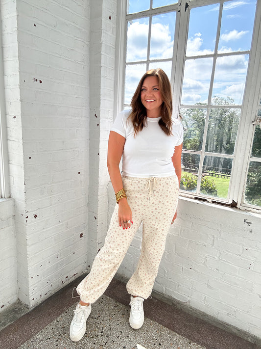 AUGUST FLORAL HUES PANTS