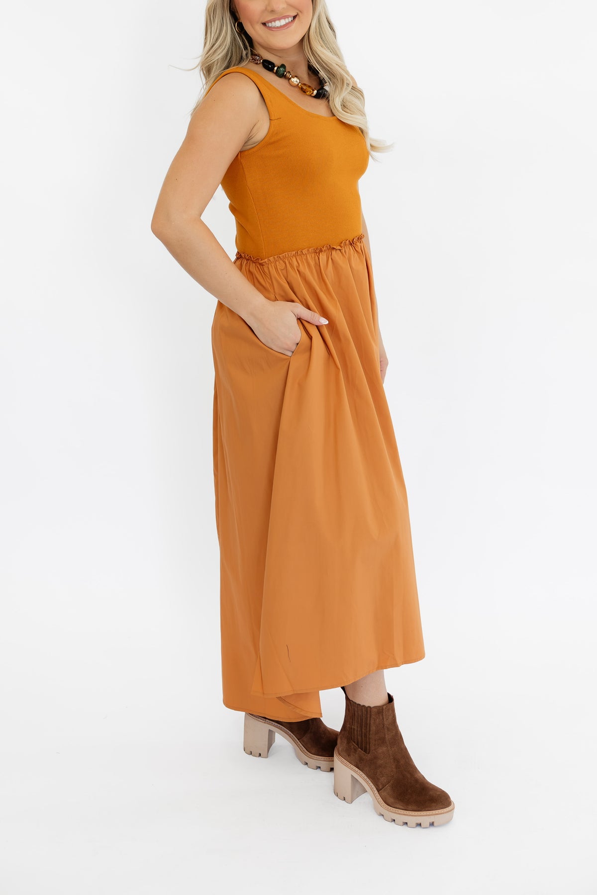 SPICE MAXI DRESS