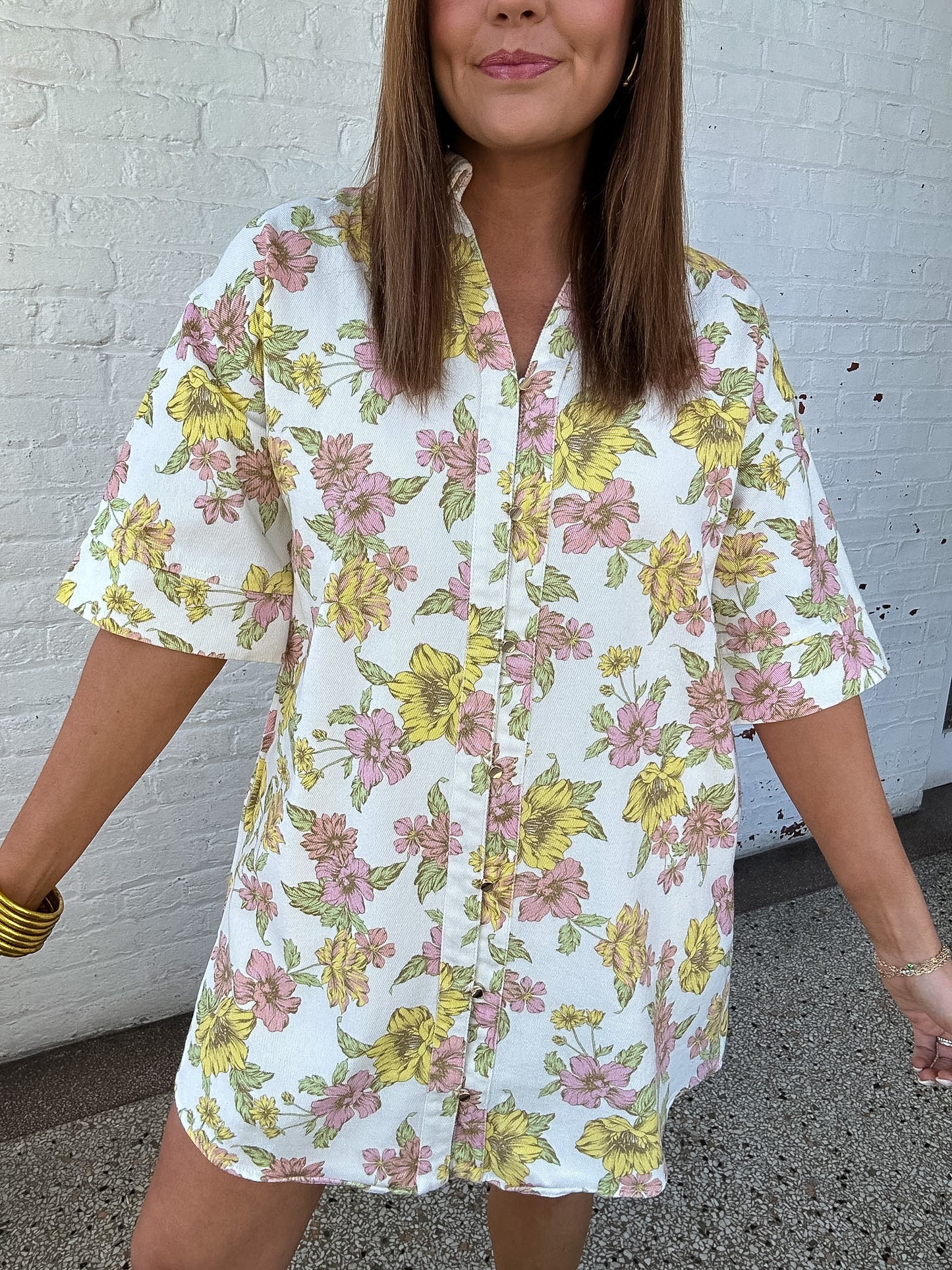 BRIGHTER DAYS MINI DRESS