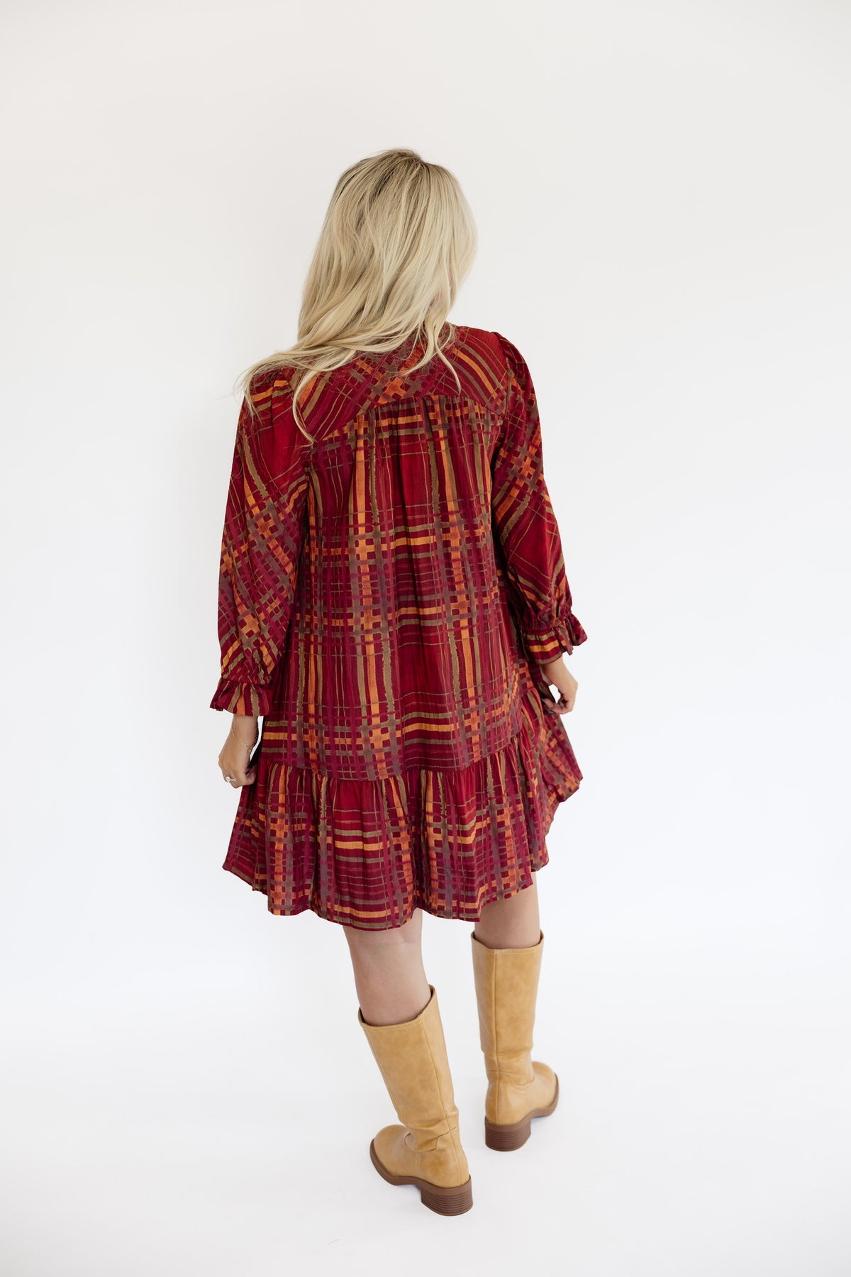 HARVEST HOUR MINI DRESS