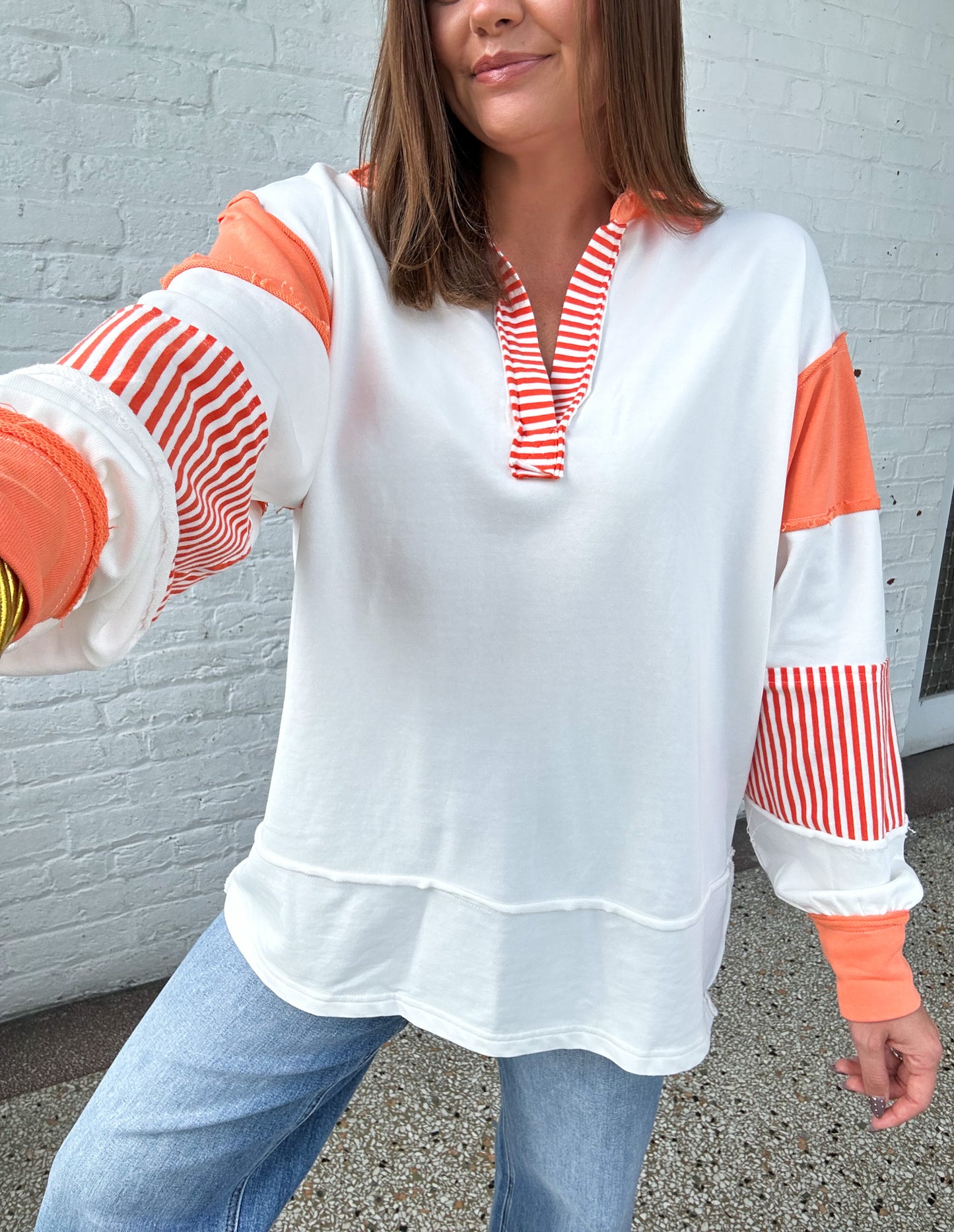 ORANGE YOU GLAD TOP