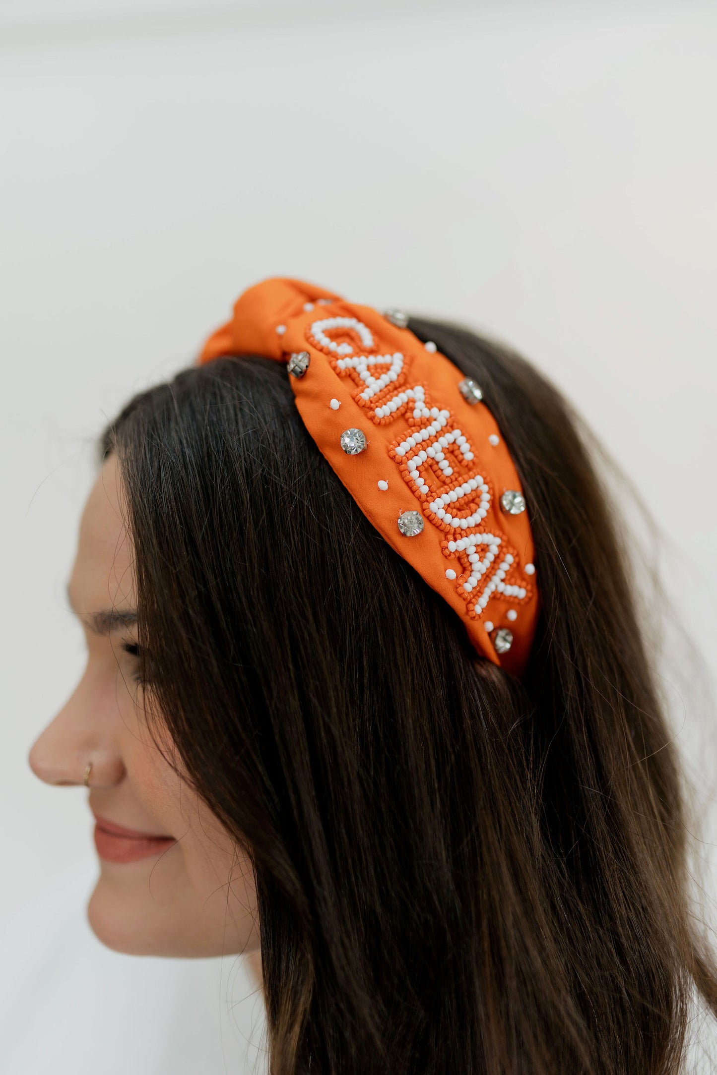 GAMEDAY BEADED HEADBAND