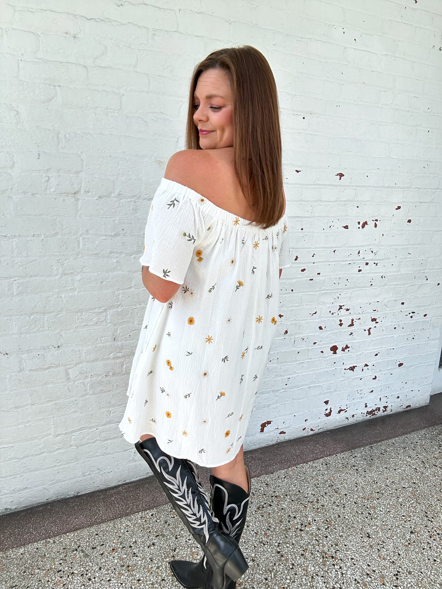 POSIE MINI DRESS