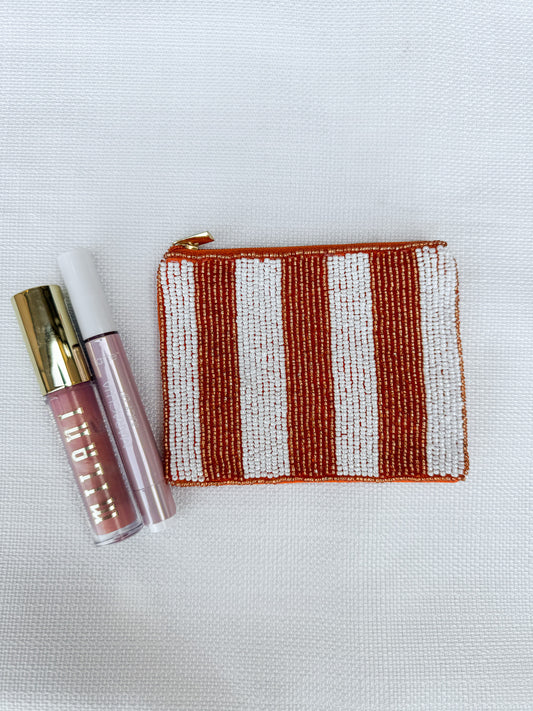 GAMEDAY BEADED COIN BAG