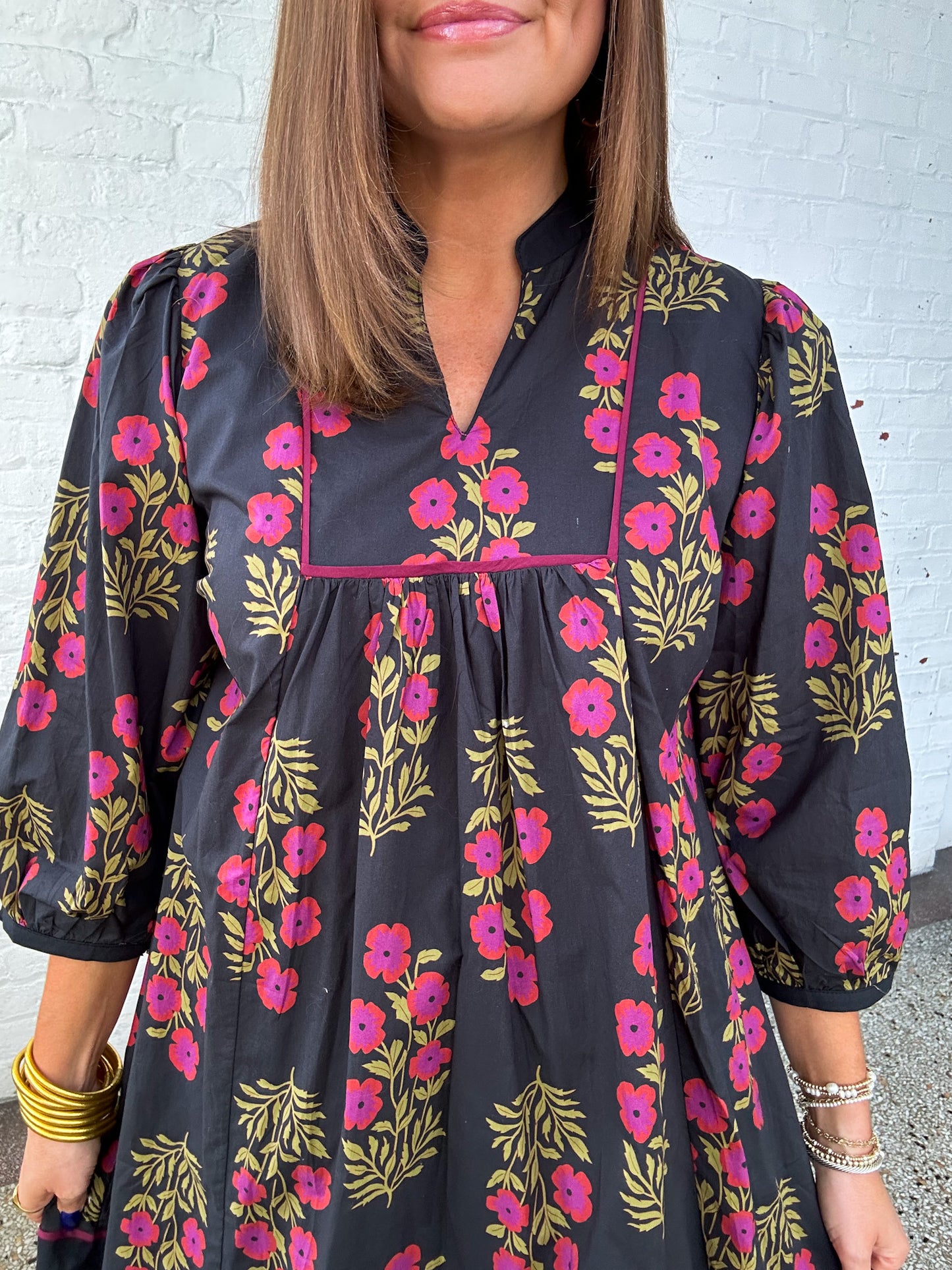 PETAL TO THE METAL MINI DRESS