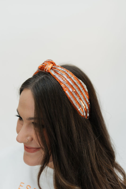 GAMEDAY SEQUIN HEADBAND