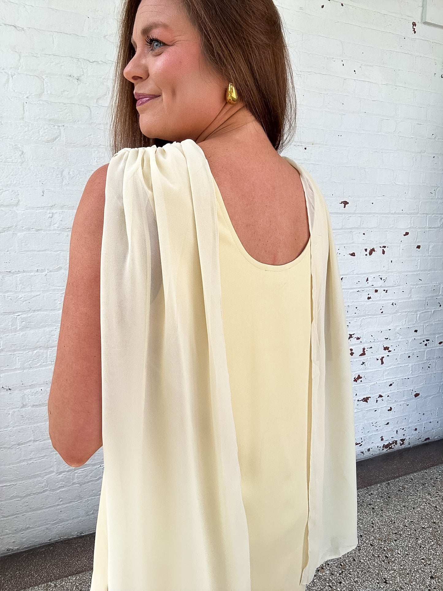 WEDDING GUEST MINI DRESS