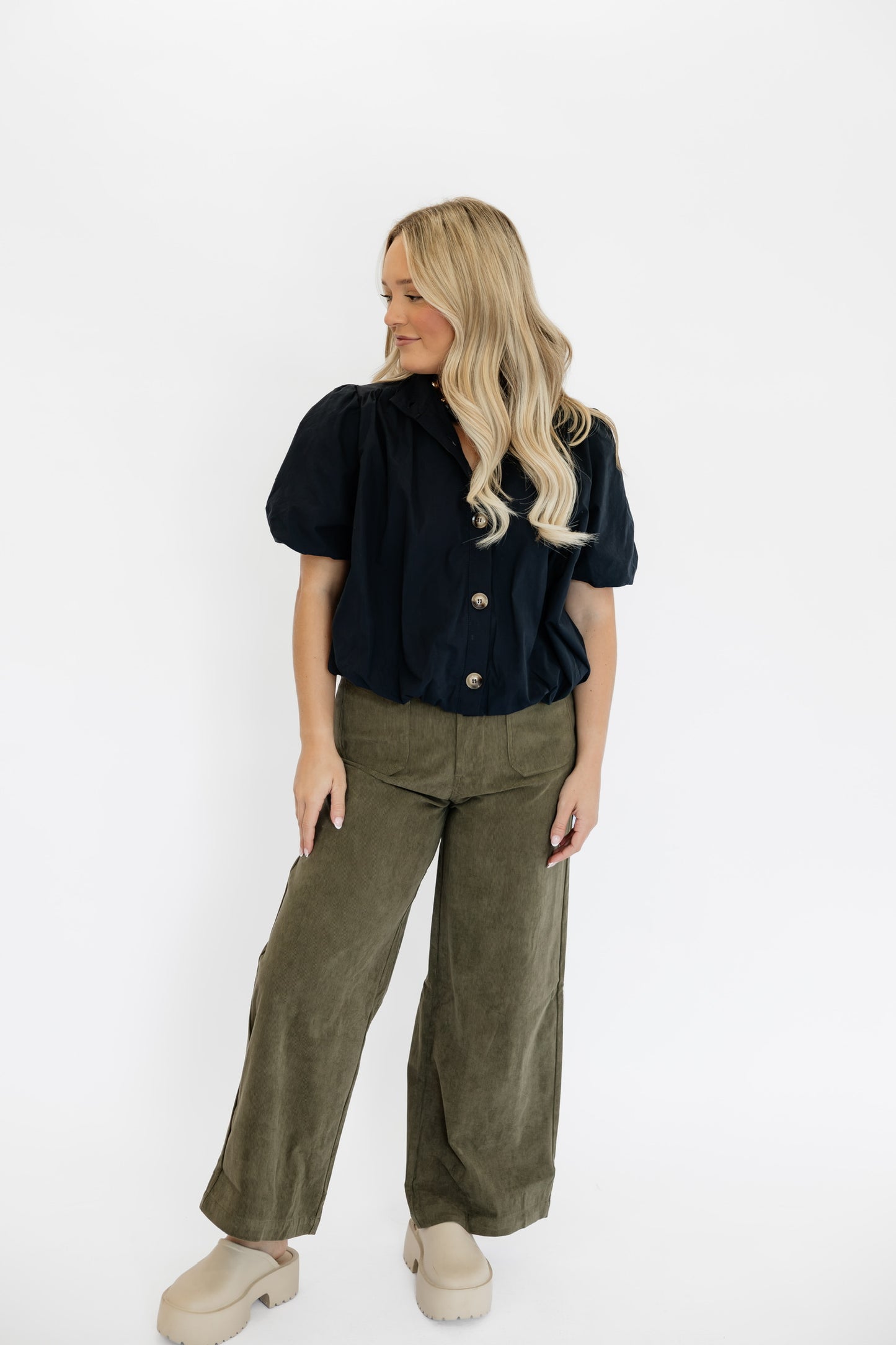 MIDNIGHT BUBBLE TOP