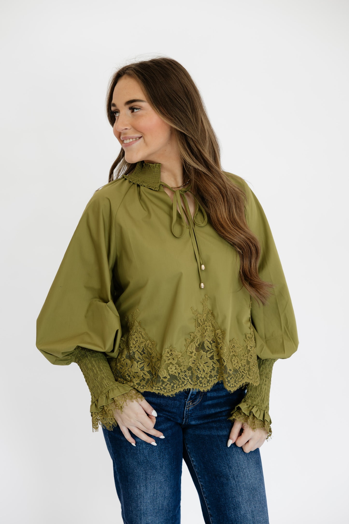 MARTINI LACE TOP