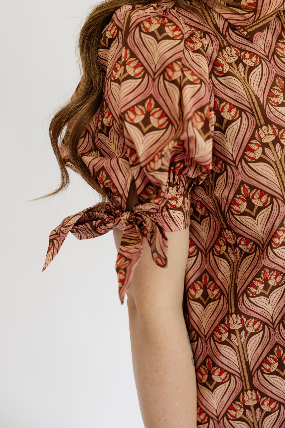 FALL POPPY MINI DRESS