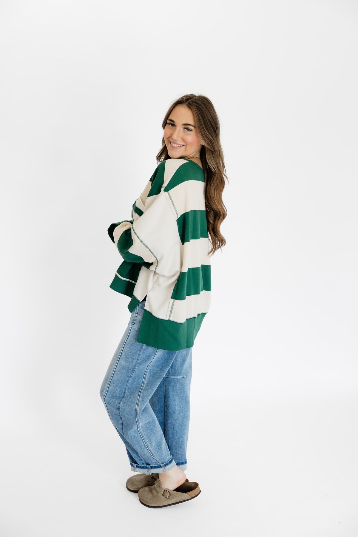 IVY LEAGUE PULLOVER