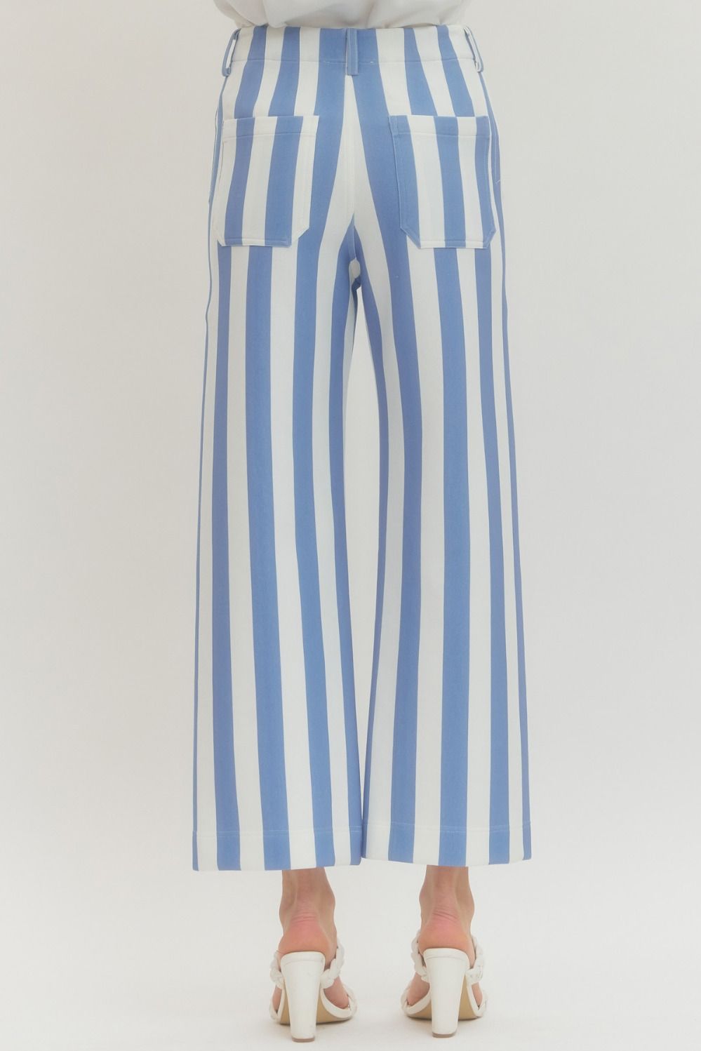 SELENA STRIPED PANTS