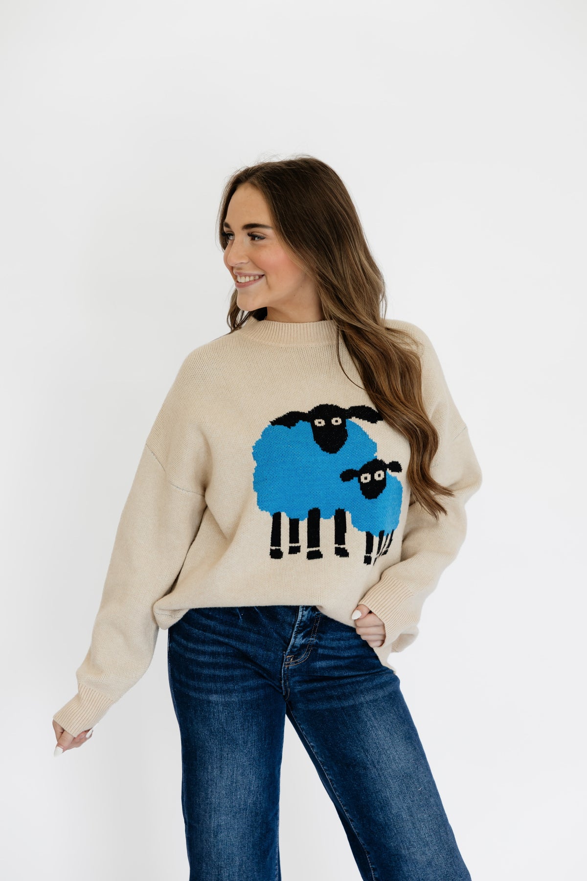COUNTING SHEEP SWEATER