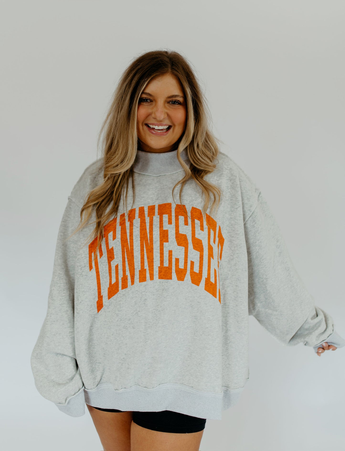 TN REVERSIBLE MOCKNECK SWEATSHIRT