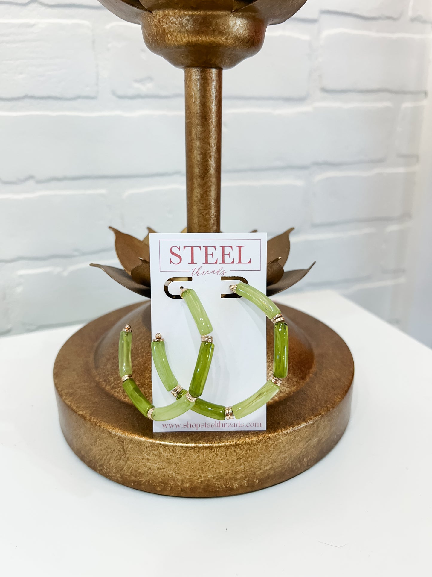 SAGE TUBE HOOPS