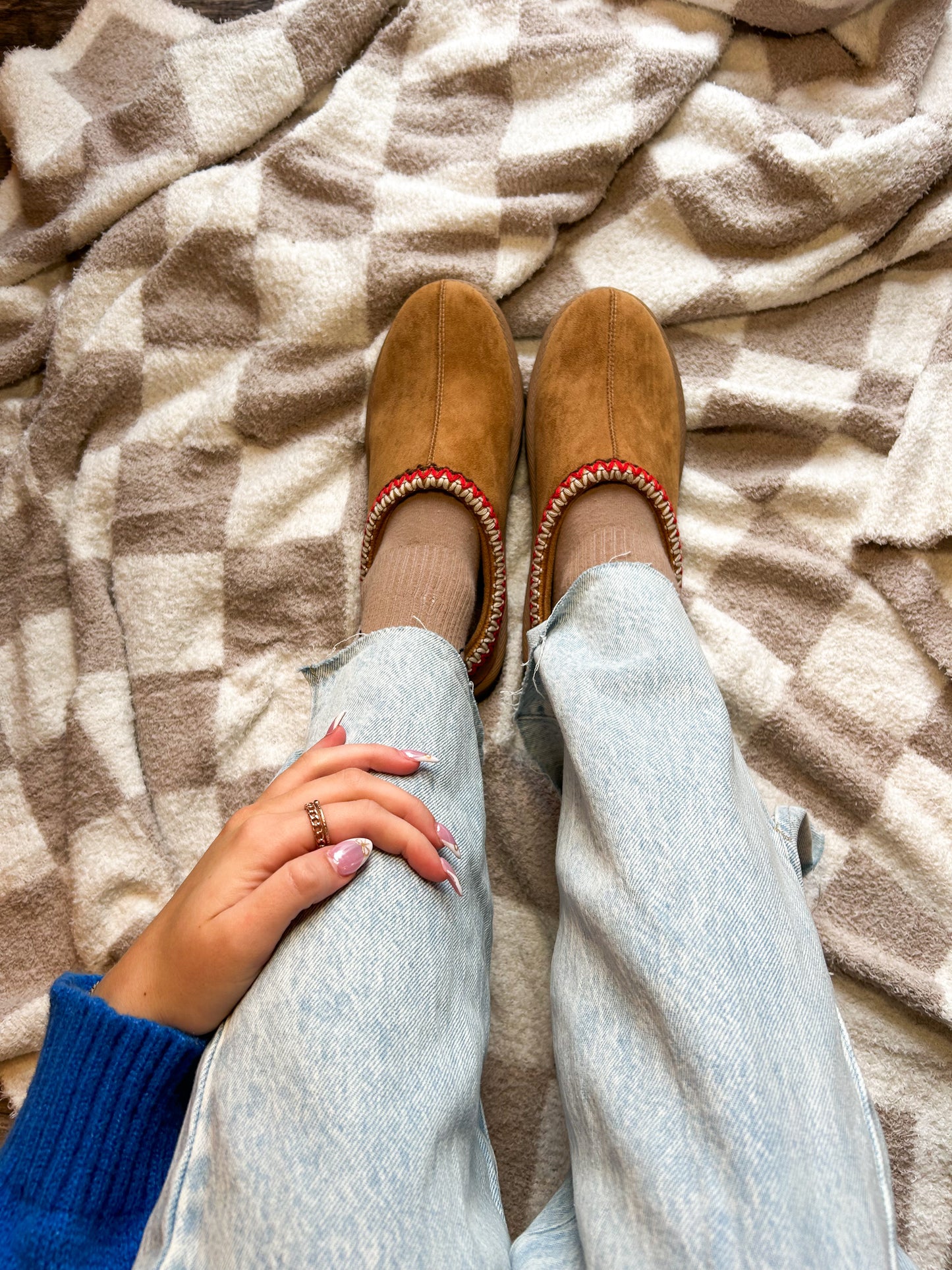 ZEN COZY SLIPPERS, COGNAC | Beach by Matisse