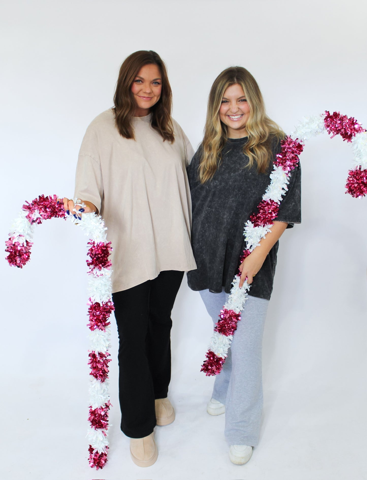 EVERYDAY OVERSIZED TEE - ASH BLACK