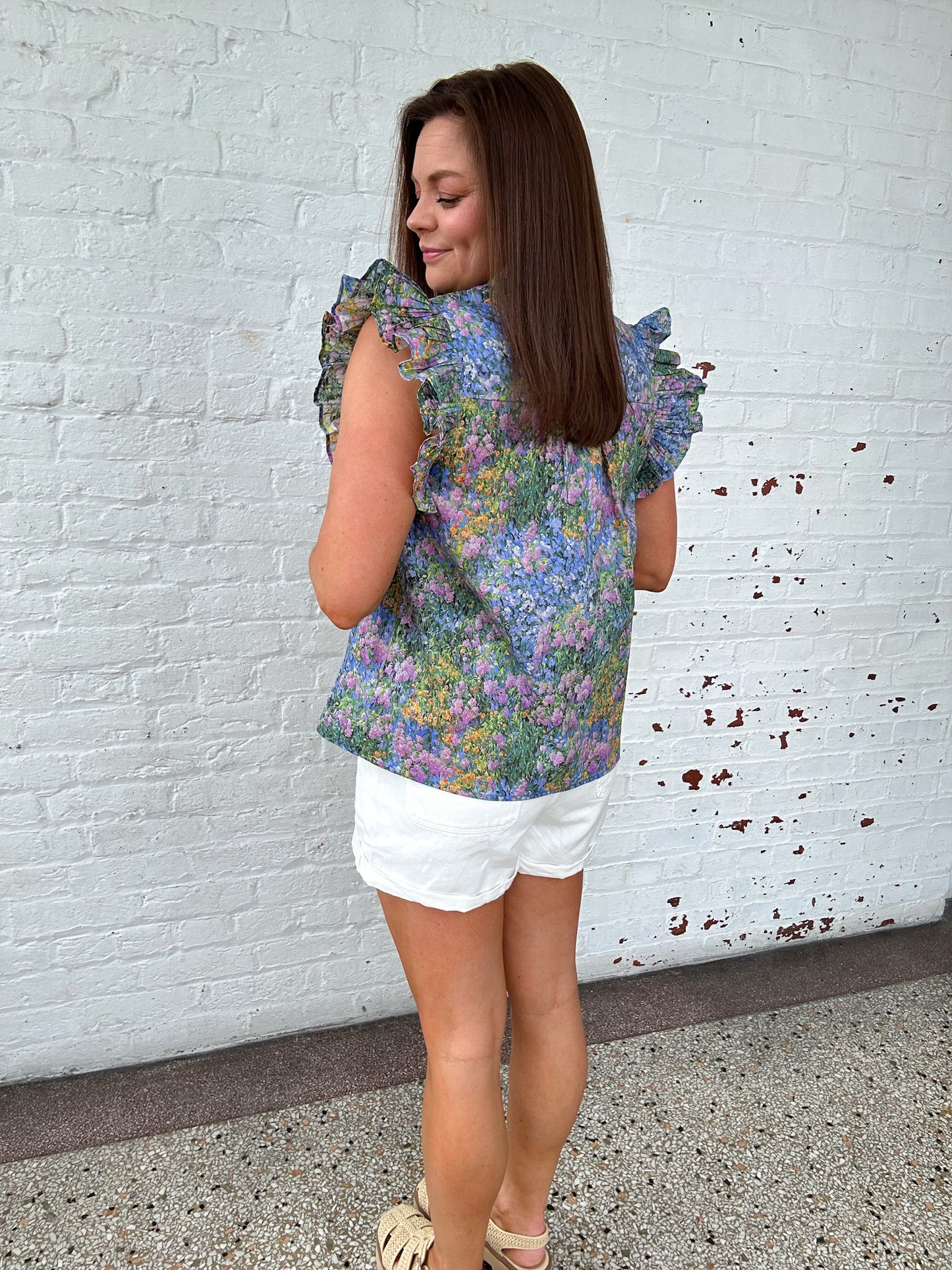 GARDEN PARTY TOP