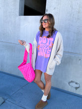 Load image into Gallery viewer, DO IT WITH LOVE OVERSIZED TEE
