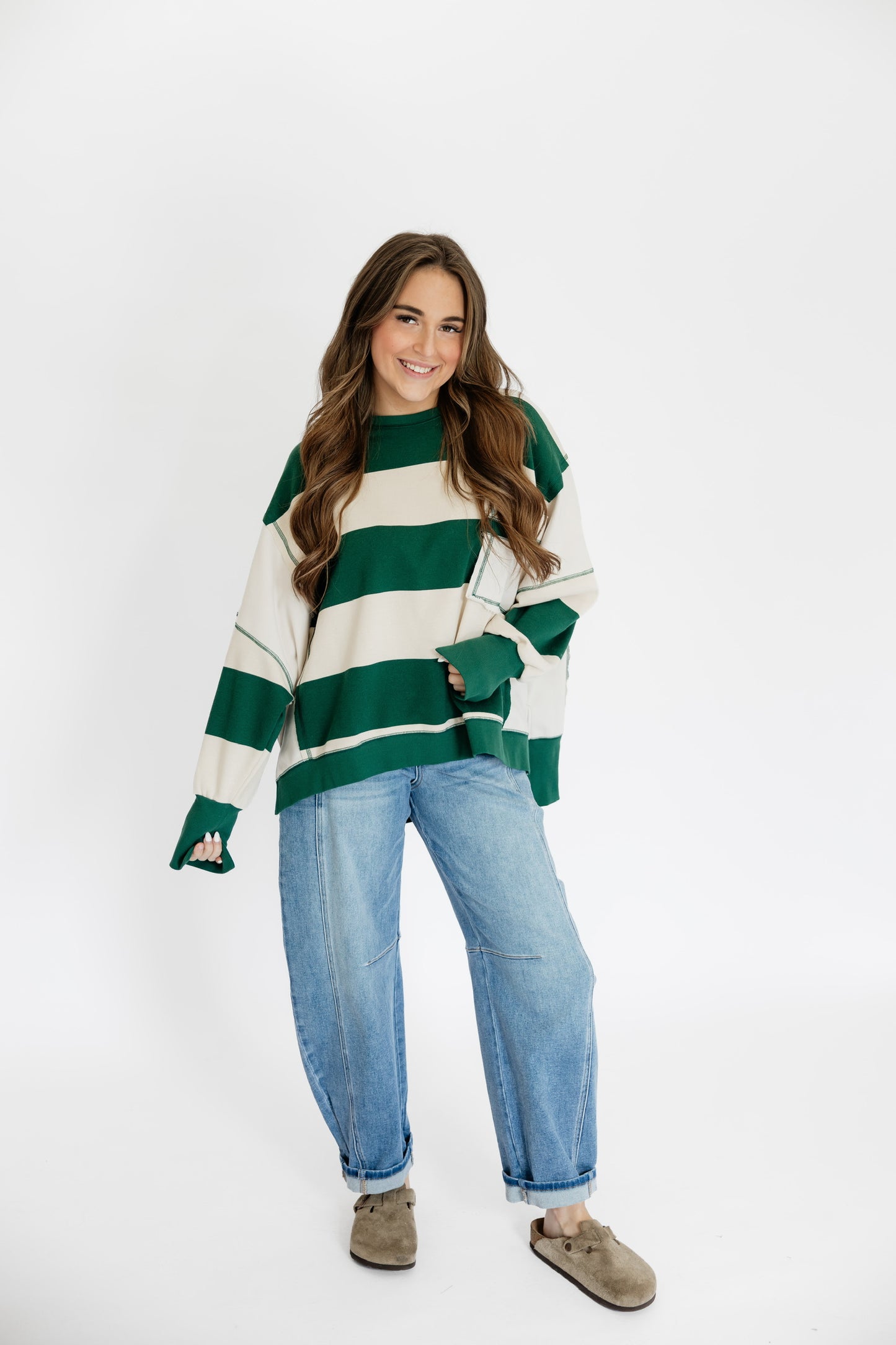 IVY LEAGUE PULLOVER