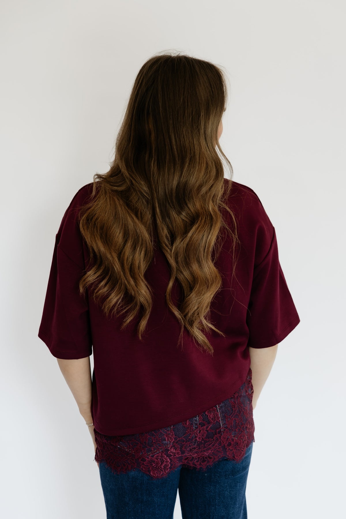 ELEVATE IT TOP - BURGUNDY