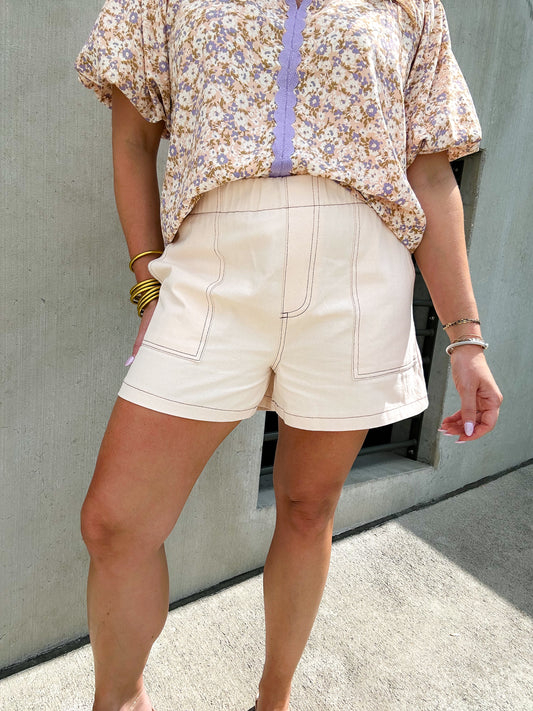 ECRU SHORTS
