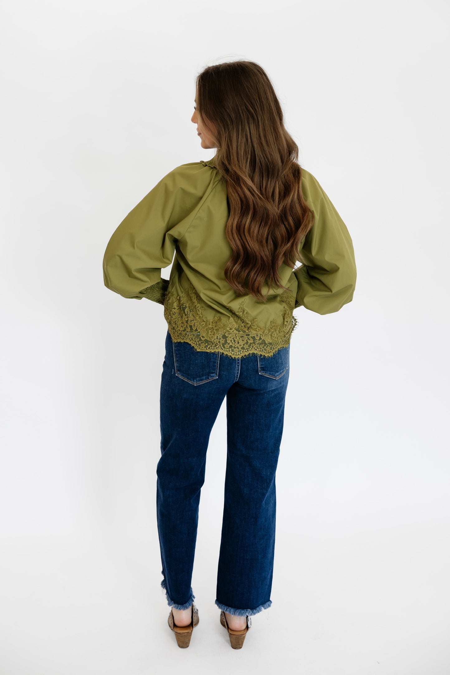 MARTINI LACE TOP