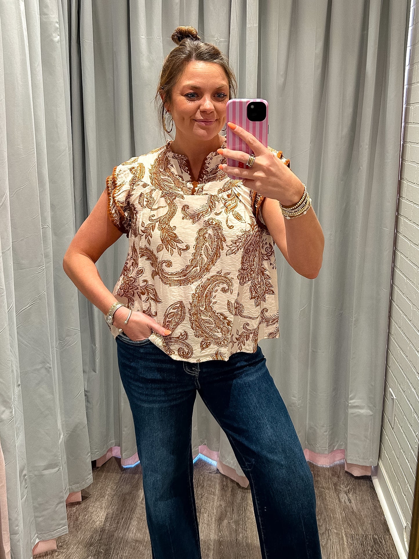 AUTUMN EDIT TOP