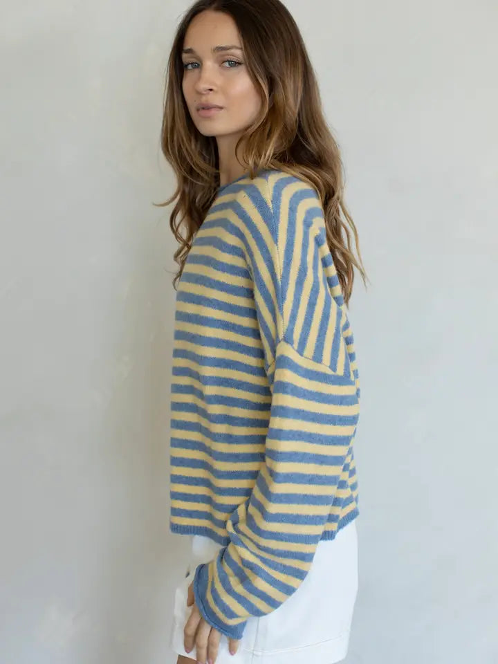 BUTTER BLUE SWEATER