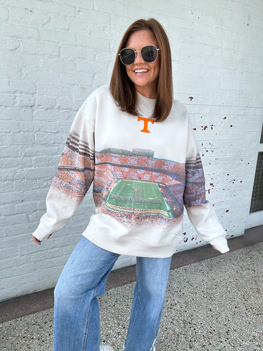PREGAME CREWNECK