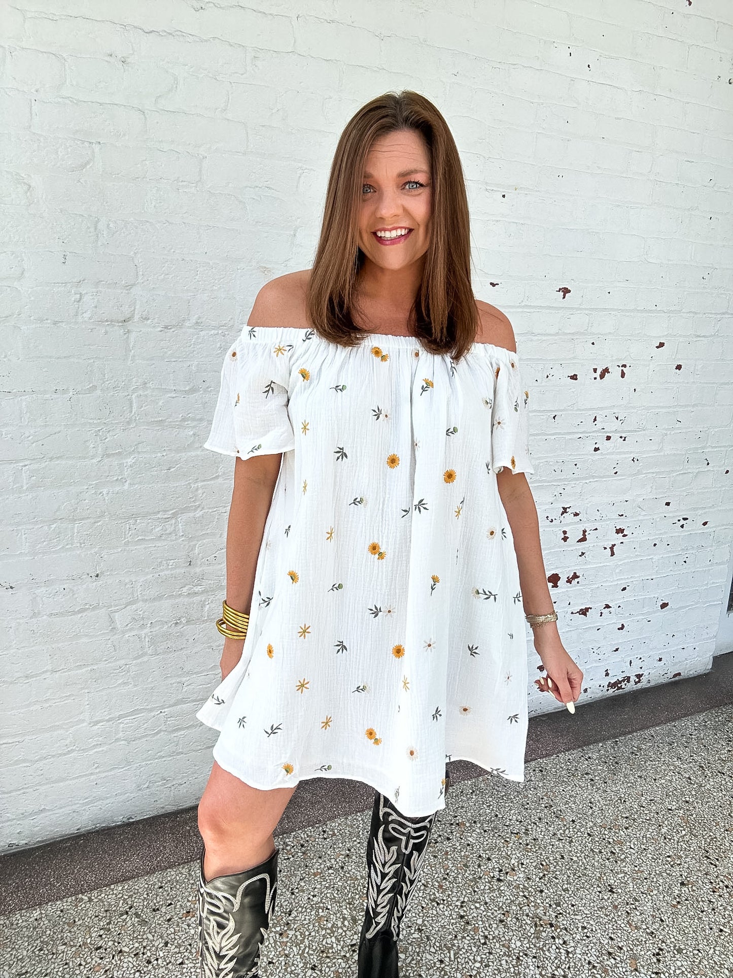 POSIE MINI DRESS