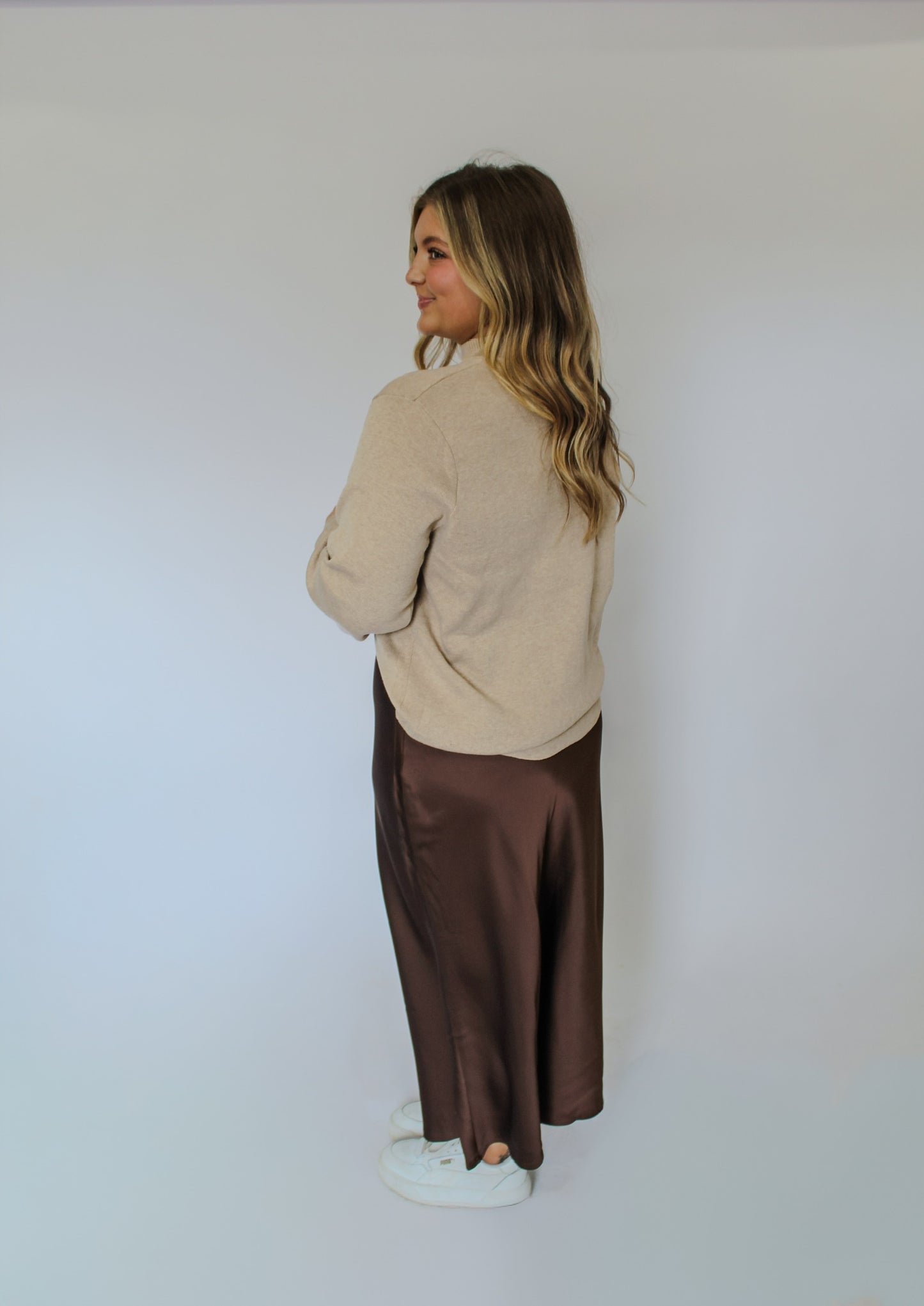 ESPRESSO EVE MIDI SKIRT