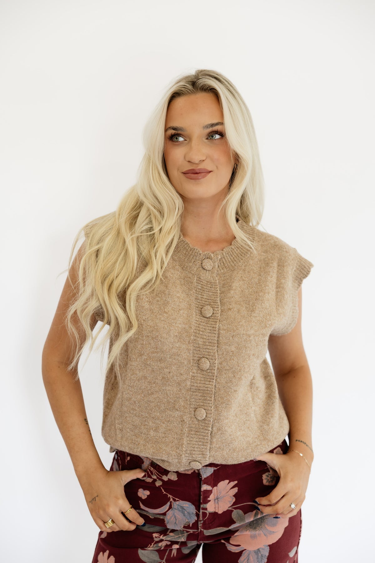 SEASONS SWEATER VEST