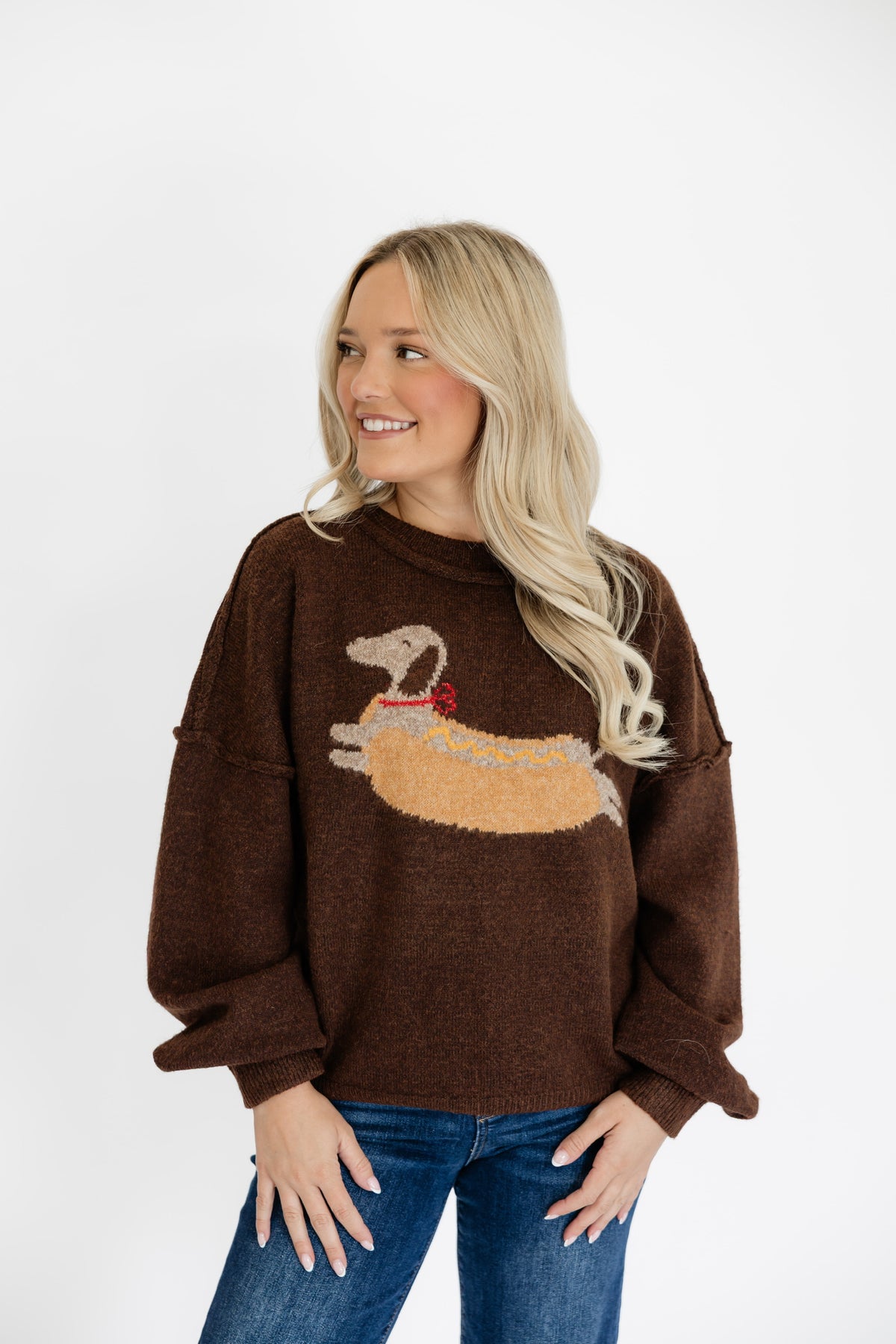 HOT DIGGITY SWEATER